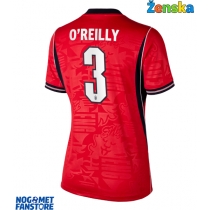 Engleska Nico O'Reilly #3 Gostujuci Dres za Ženska SP 2026 Kratak Rukav